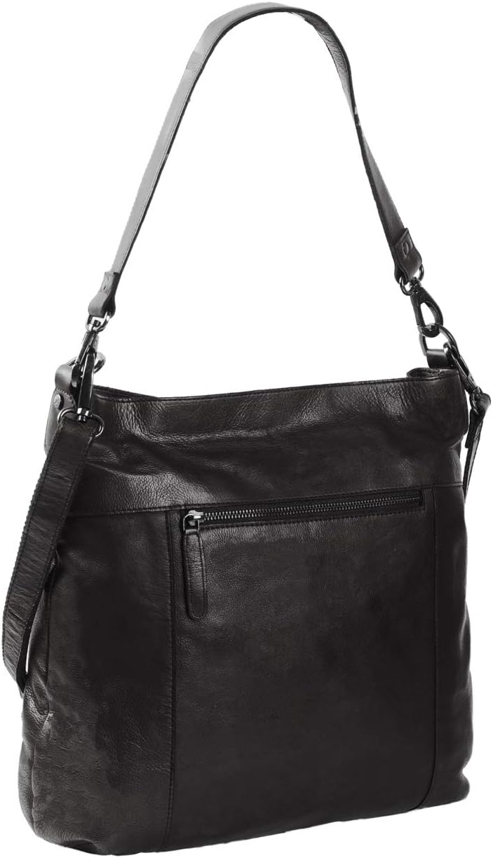 The Chesterfield Brand Black Label Mae Schultertasche Leder 35 cm