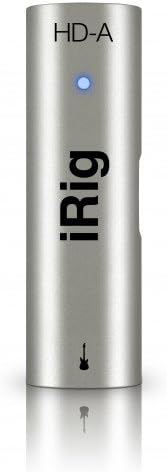 IK Multimedia IP-IRIG-HDA-IN Digital Gitarre Interface für Android-Gerät