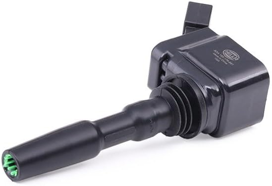 HELLA 5DA 193 175-951 Zündspule - 12V - 4-polig - Kerzenschachtzündspule - geschraubt