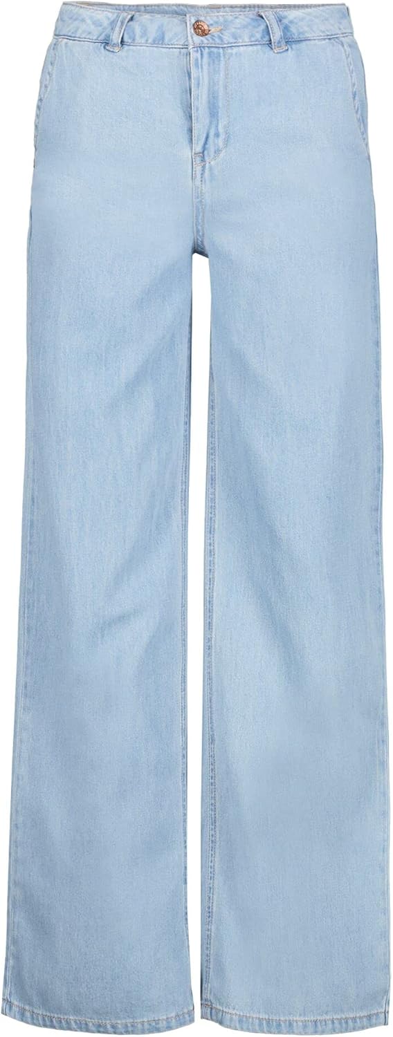 Garcia Kids Mädchen Pants Denim Jeans 134 Light Used, 134 Light Used