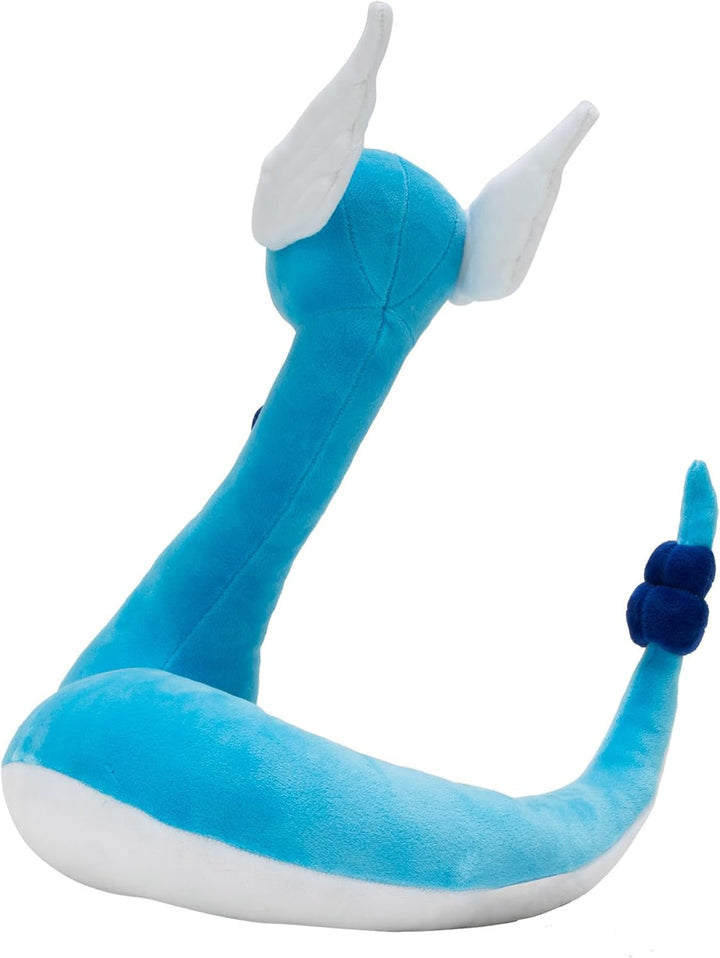 Pokémon PKW3108-30cm Plüsch - Dragonir, offizielles Plüsch, Dragonir