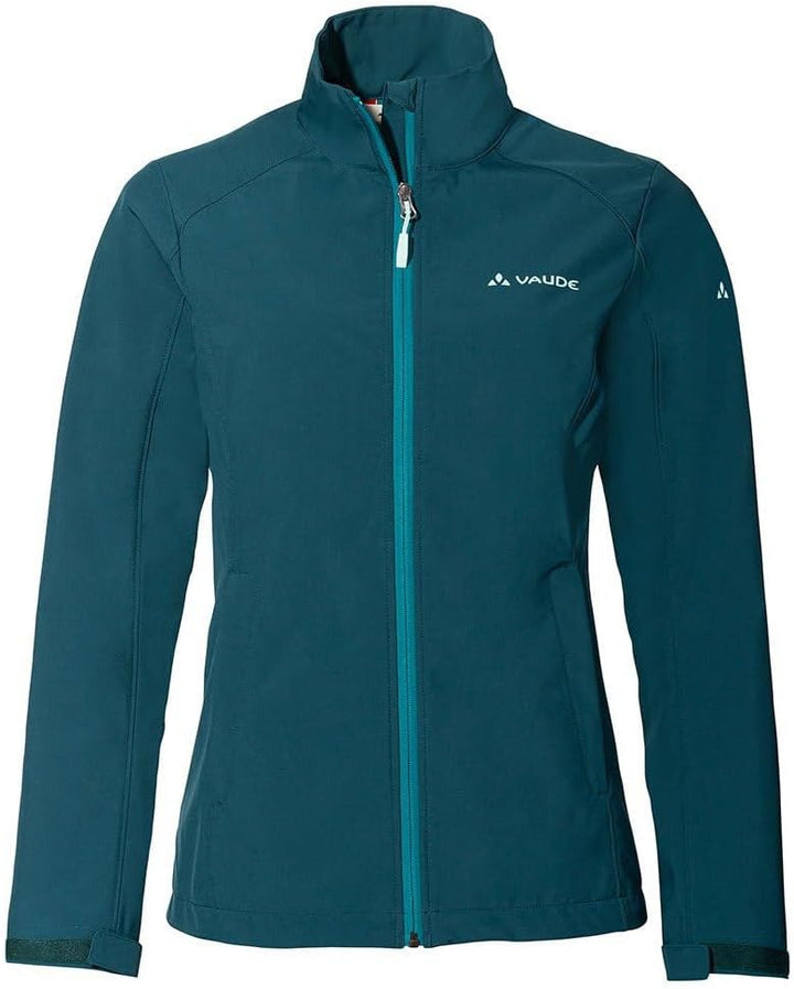 VAUDE Jacken Women's Hurricane Jacket IV 38 mallard green, 38 mallard green