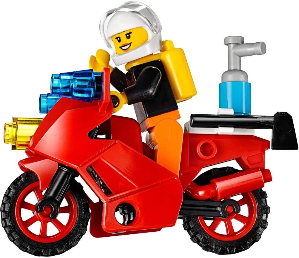 LEGO Juniors 10740 - Löschtrupp-Koffer 10740 Löschtrupp, 10740 Löschtrupp