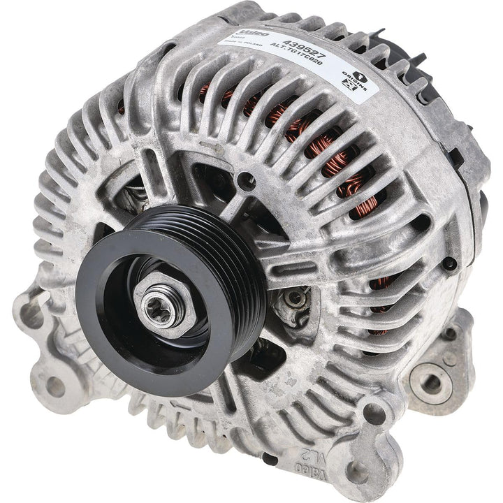 VALEO 439527 Generator Ladestrom des Generators: 180 Amp Rippen: 6 rippen Riemenscheibe Ø: 58 mm Spa