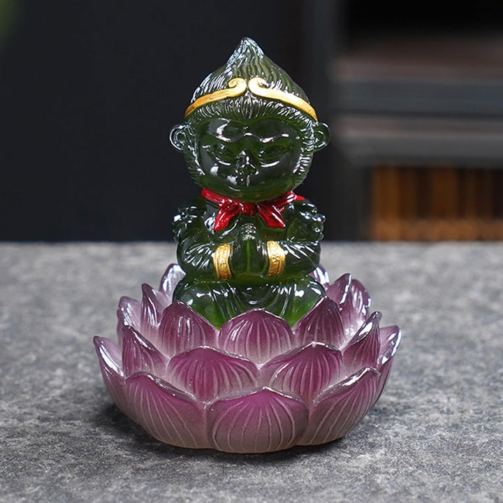 Tee-Set Qi Tian Da Sheng sitzender Lotus, Farbwechsel, Tee, Haustier, kann angehoben werden, Qi Tian