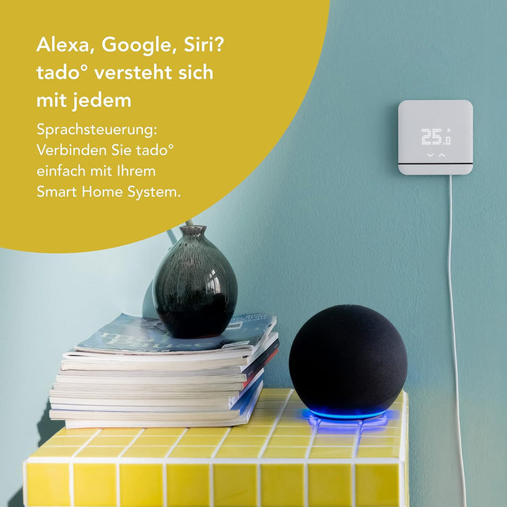 tado° smarte Klimaanlagensteuerung V3+ mit Standfuss – Klimaanlage digital steuern per App – optimal