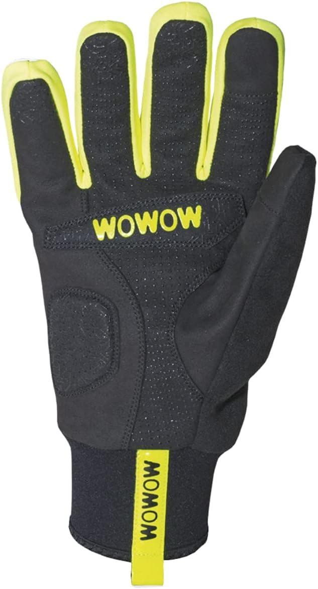WOWOW Herbst-Winter Handschuhe Early Fog (Gelb-Schwarz) XXL, XXL