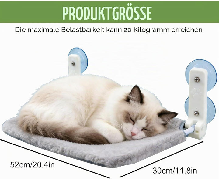 Katzen Fensterliege, Katzenfenster, Fensterliege Für Katzen, Hängematte Weicher, Faltbares Fensterbe