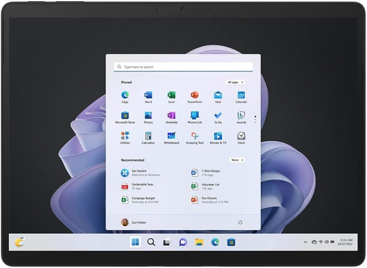 Microsoft Surface Pro 9 512 GB 33 cm (13 Zoll) Intel® Core™ i5 8 GB Wi-Fi 6E (802.11ax) Windows 11 P