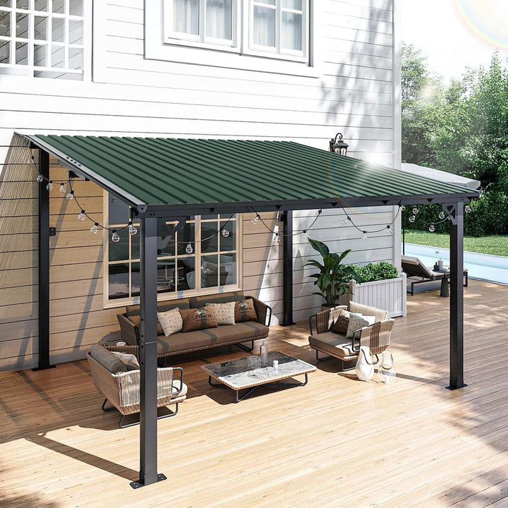 24x Profilblech Trapezblech Dachplatten 115 x 45 cm, ca. 12,4 m², 0,25 mm Metall verzinktes Stahlble