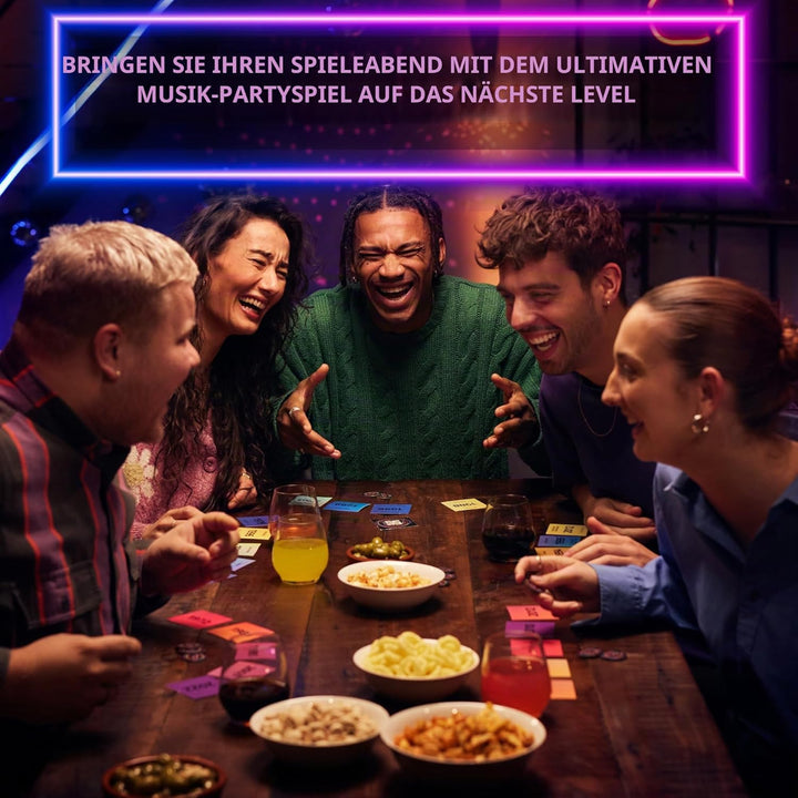Hitster Original, EIN Party- und Kartenspiel für Erwachsene und Familien - 2 bis 10 Spieler ab 16 Ja