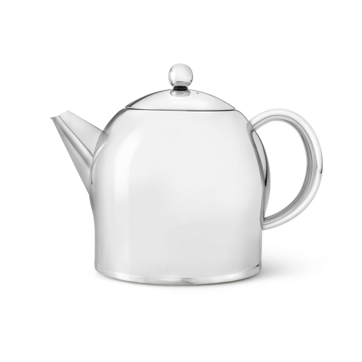 Bredemeijer Menuet Santhee Teekanne, Edelstahl, 1,4 l 1,4 L Edelstahl, 1,4 L Edelstahl