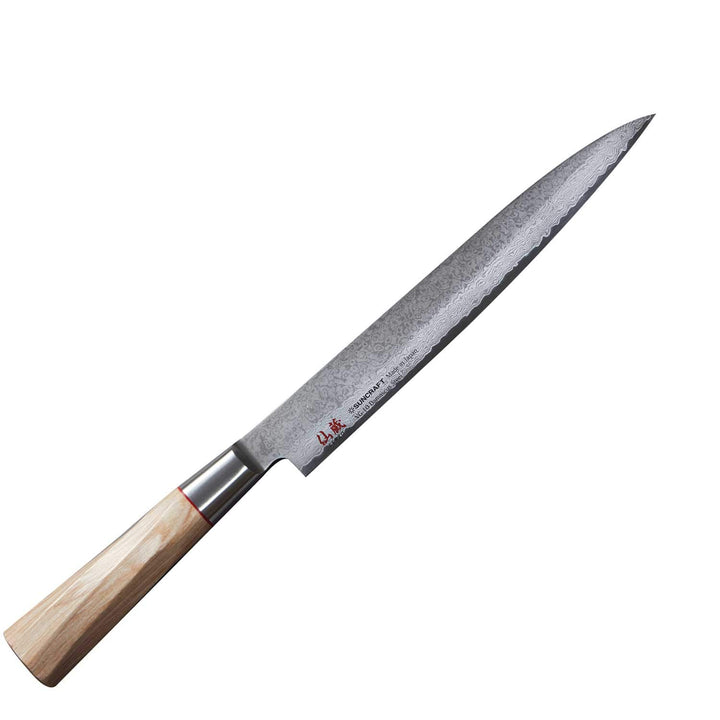 Suncraft Senzo Twisted Octagon TO-07 Sashimimesser 21 cm, VG10 67 Lagen, 61 HRC