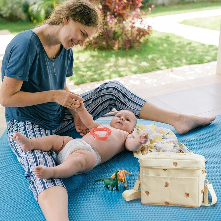 Wickeltasche, Multifunktionale Umhängetasche Für Stillmütter, Wickeltasche, Tragetasche Für Babyflas