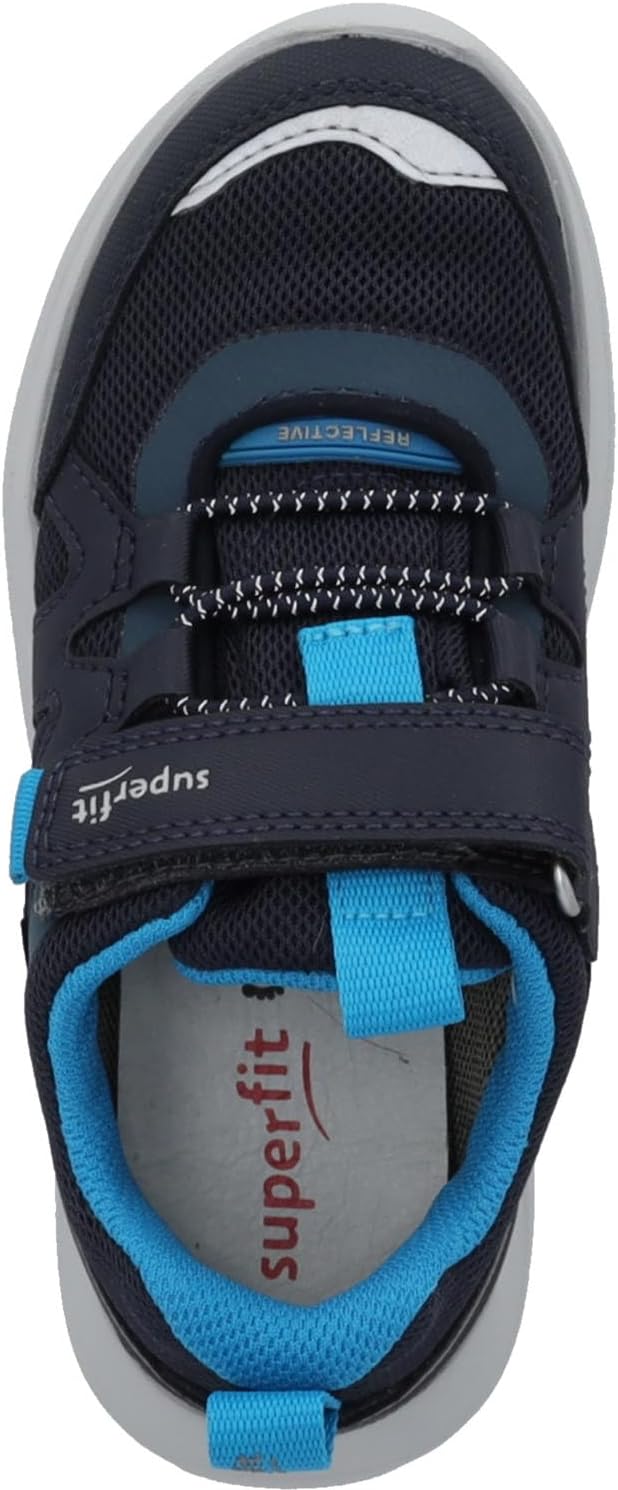 Superfit Jungen Rush Gore-tex Lauflernschuhe 23 EU Blau Türkis 8030, 23 EU Blau Türkis 8030
