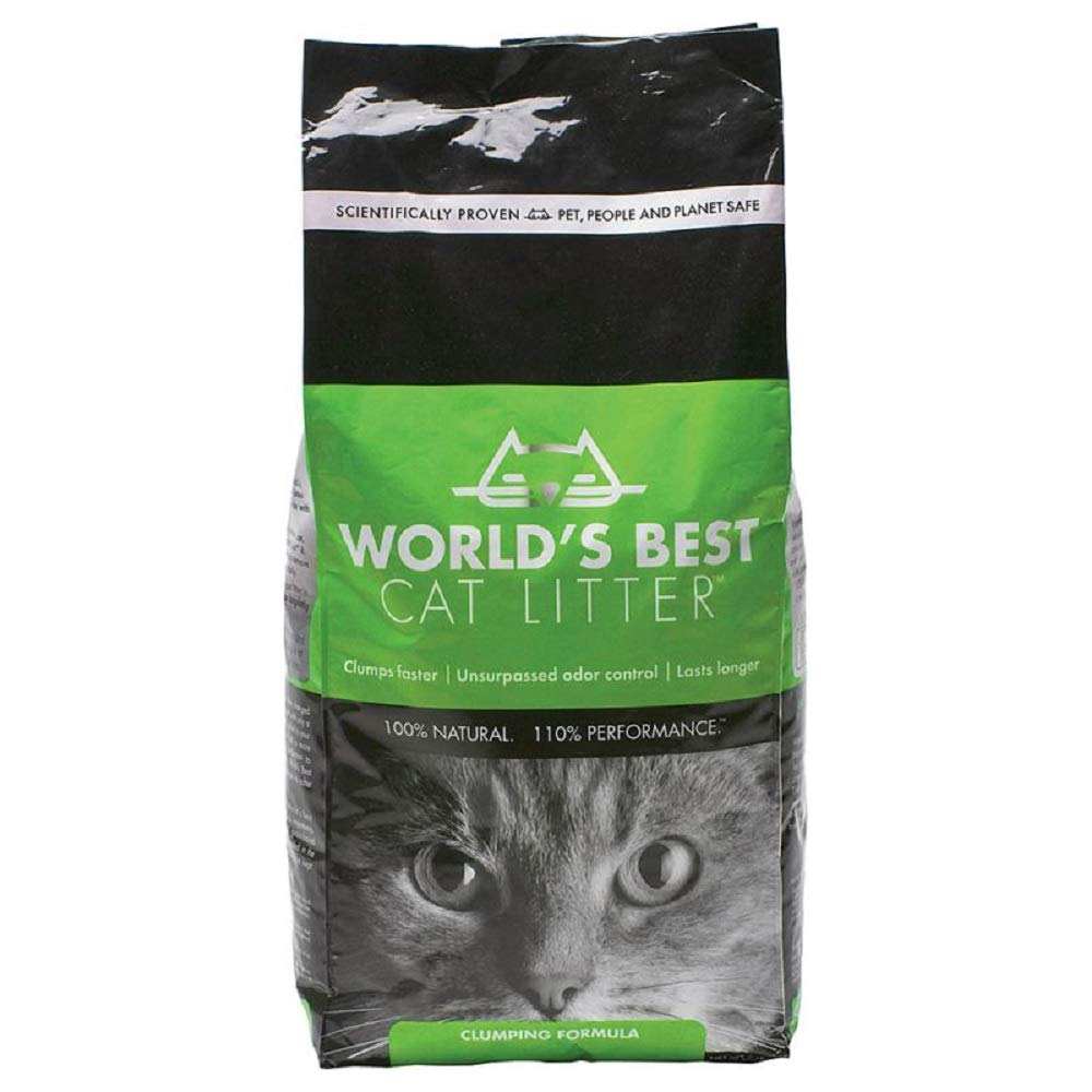 World's Best Katzenstreu (2 x 12,7 kg)