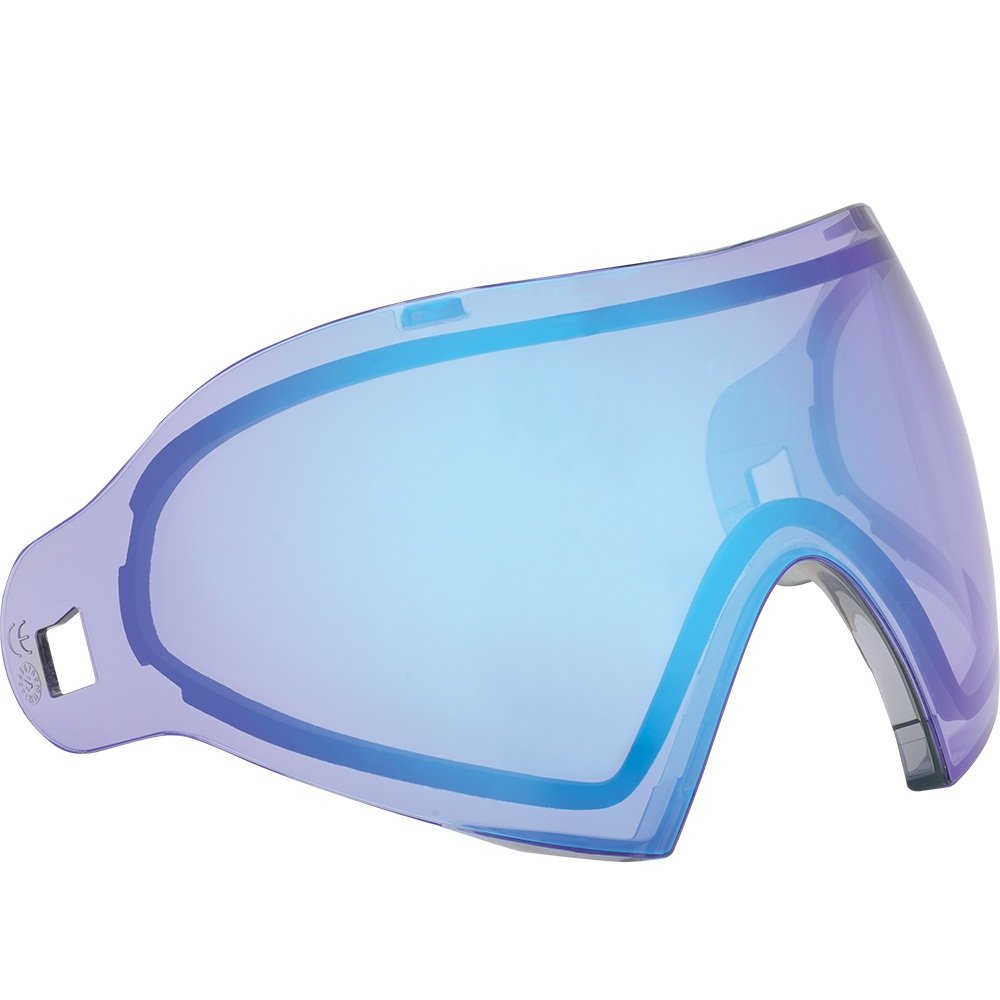 DYE Erwachsene Maskenglas Lens I4 Einheitsgrösse Blau/Violet, Einheitsgrösse Blau/Violet