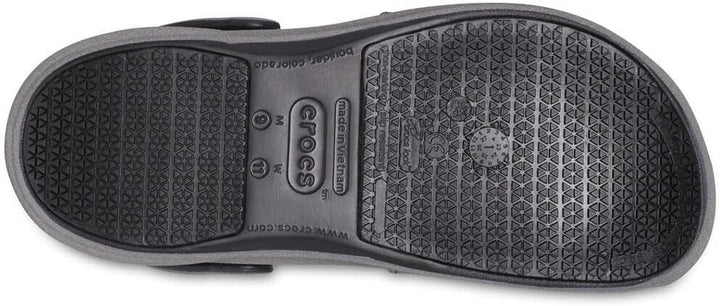 Crocs Unisex Bistro Graphic Clogs 36/37 EU Black Reflective, 36/37 EU Black Reflective