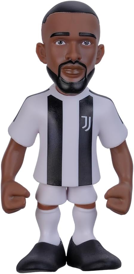MINIX - Football Stars #254 - Juventus - Gleison Bremer - Sammelfigur 12 cm