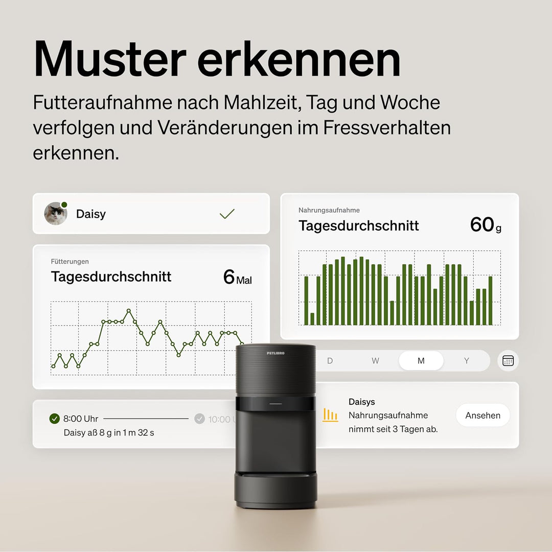PETLIBRO Granary 2 Futterautomat Katze mit App und integrierter Waage