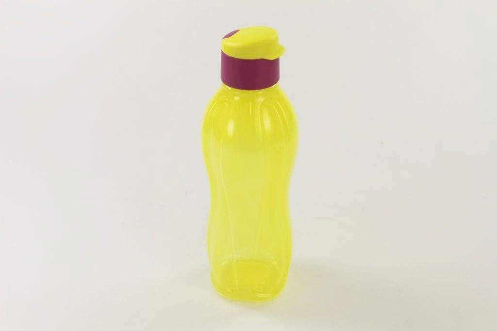 TUPPERWARE To Go Eco 750 ml limette/dunkelpinkTrinkflasche Ökoflasche EcoEasy