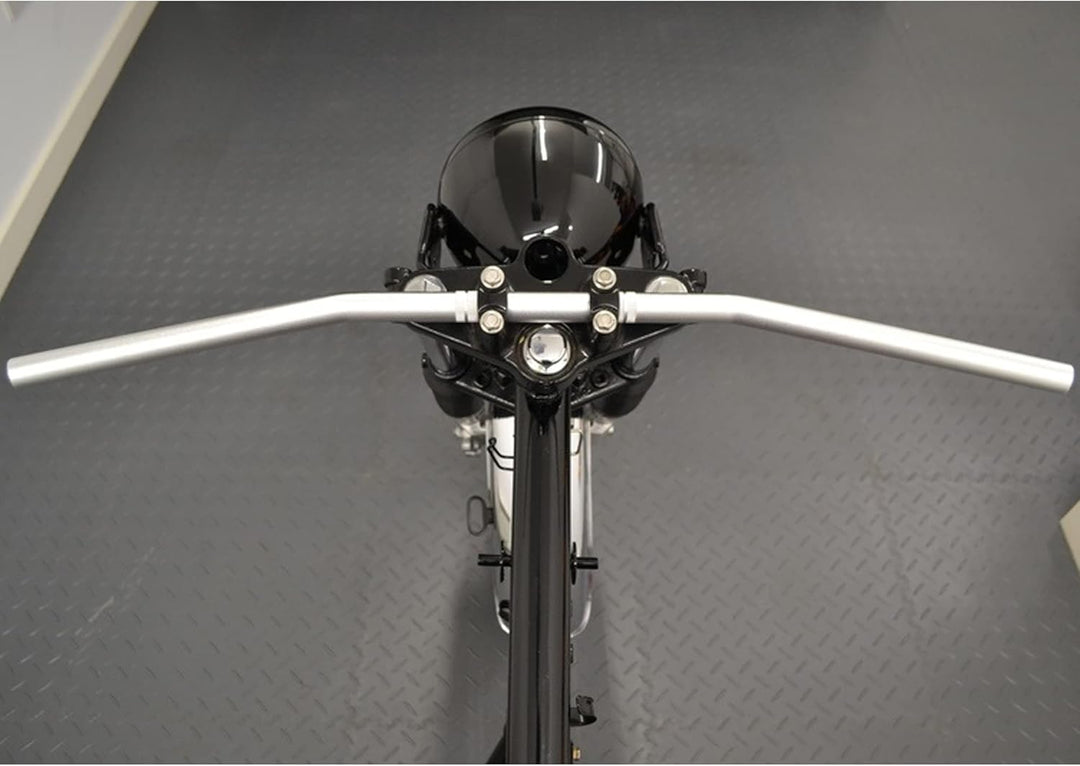 Motorrad Lenker Widerstand Stange 7/8" 22mm Für Streetfighter Scrambler Massgefertigt Fahrrad Flach