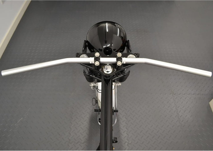 Motorrad Lenker Widerstand Stange 7/8" 22mm Für Streetfighter Scrambler Massgefertigt Fahrrad Flach