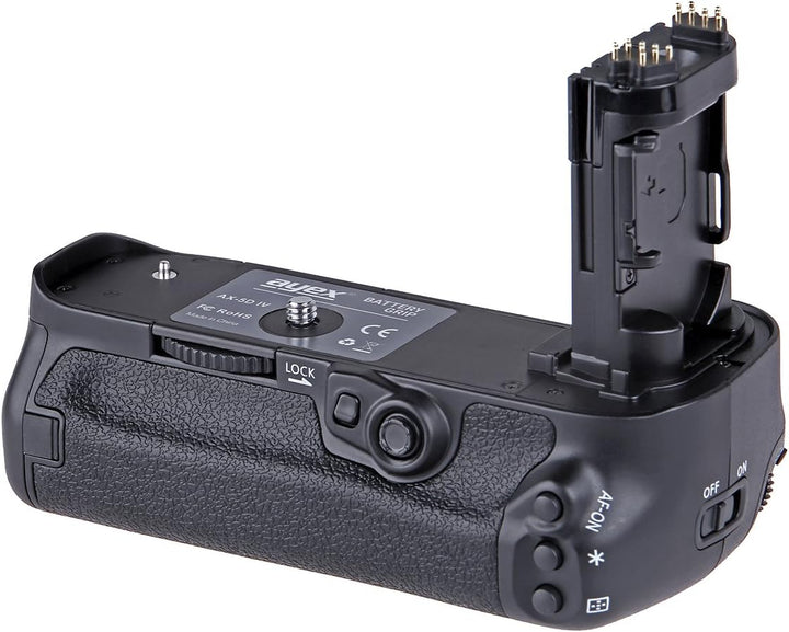 ayex Batteriegriff Kompatibel mit Canon EOS 5D Mark IV ähnlich BG-E20 Akkugriff optimal zum fotograf