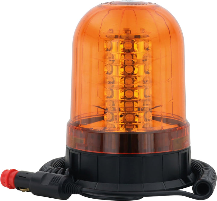 AdLuminis LED Rundumleuchte orange Verschiedene Ausführungen, für 12V und 24V Spannung, Blinkleuchte