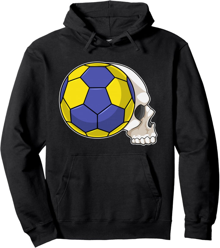 Handballer Handball Sport Pullover Hoodie