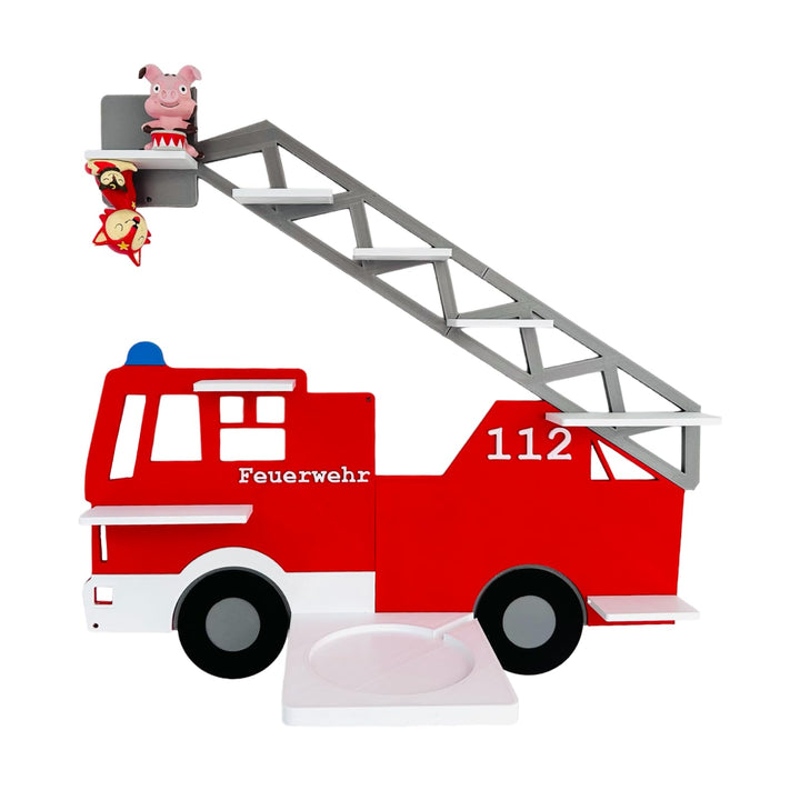 Feuerwehrauto kompatibel/passend für die Toniebox Toniefiguren