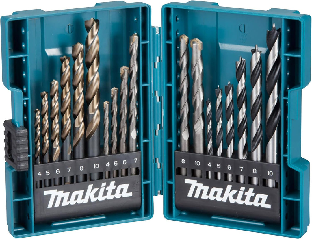 Makita Bohrer-Set 18tlg