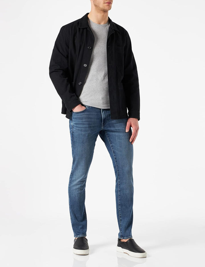 G-STAR RAW Herren Lancet Skinny Jeans 28W / 32L Blau (Faded Cascade D17235-c051-c606), 28W / 32L Bla