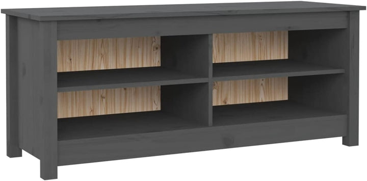 Tidyard Schuhbank Flurbank Bank mit Stauraum Sitzbank Sitztruhe Garderobenbank Truhenbank Massivholz
