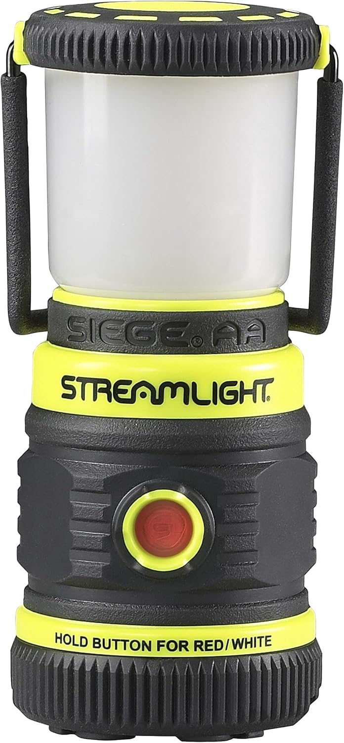 SIEGE AA CON BASE MAGNETICA, AMARILLA