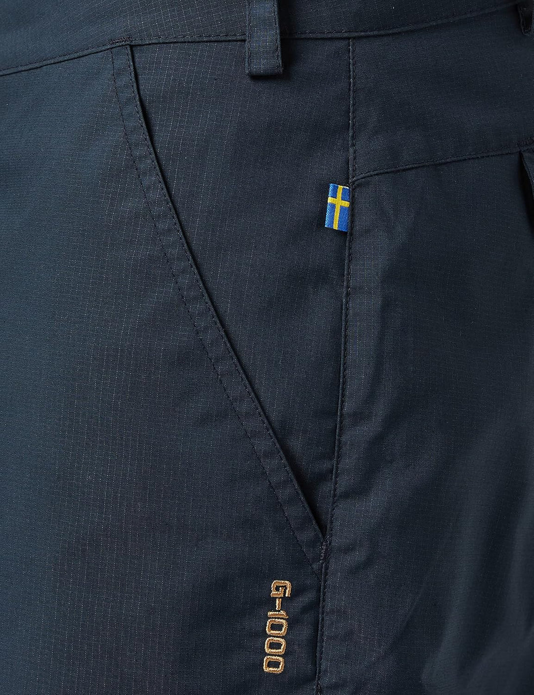 Fjallraven Herren Pants Karla Lite Curved Trousers W 42 Dark Navy, 42 Dark Navy