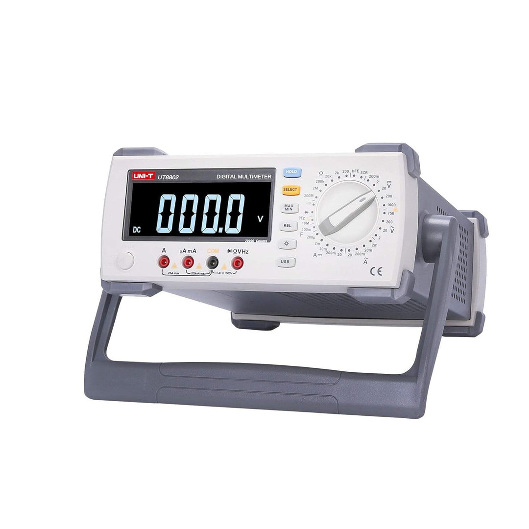 UNI-T UT8802E Digital Multimeter 200000 Counts 100kHz Frequency Response Reading Resolution 5K rdgs/