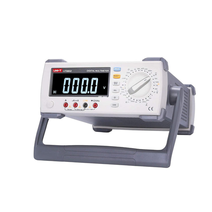 UNI-T UT8802E Digital Multimeter 200000 Counts 100kHz Frequency Response Reading Resolution 5K rdgs/