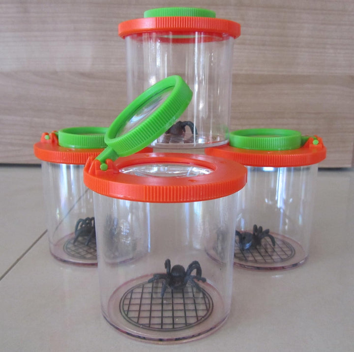 Becher Lupe Becherlupe Lupenbecher Lupendose Maxi 12 Stück Top Qualität