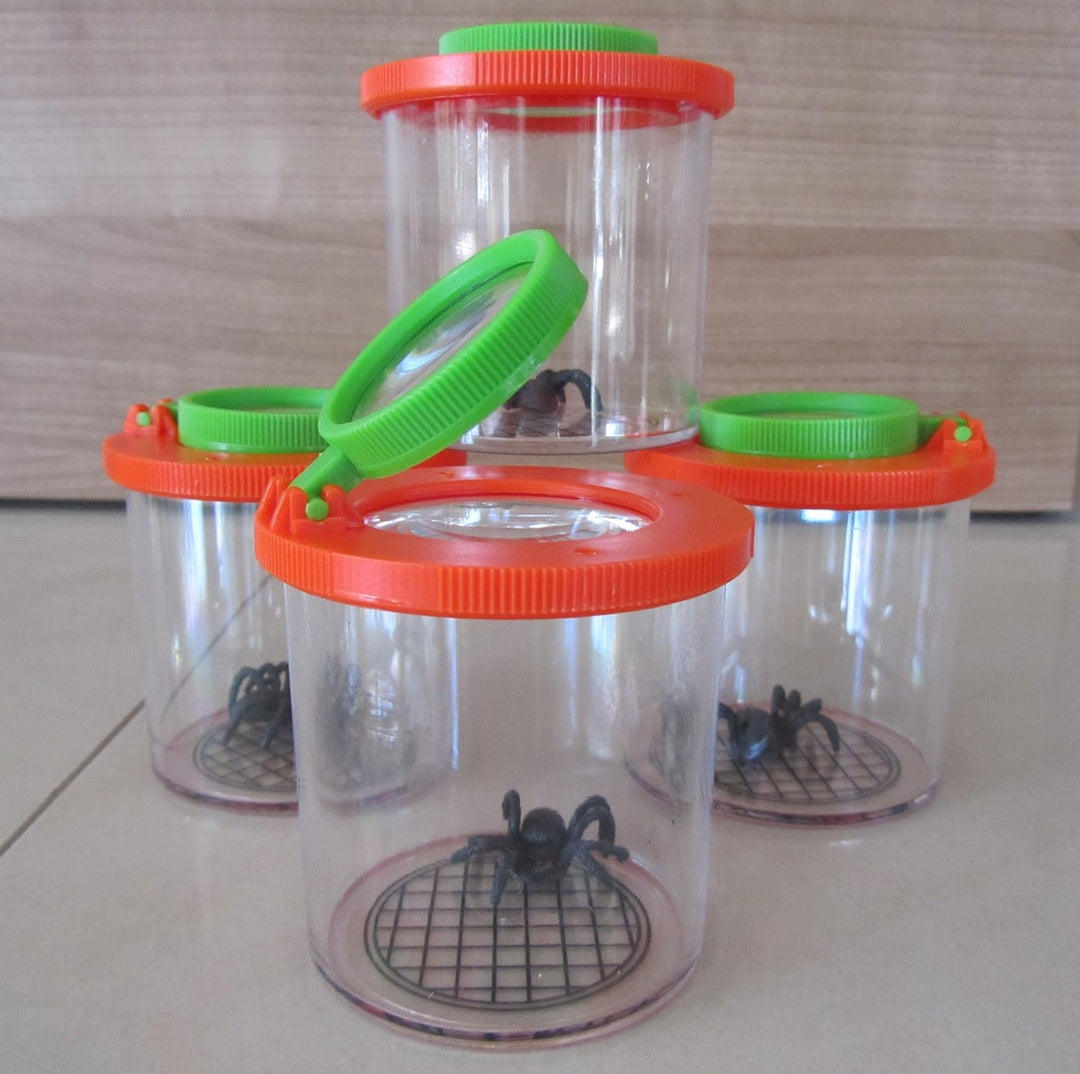 Becher Lupe Becherlupe Lupenbecher Lupendose Maxi 5 Stück Top Qualität