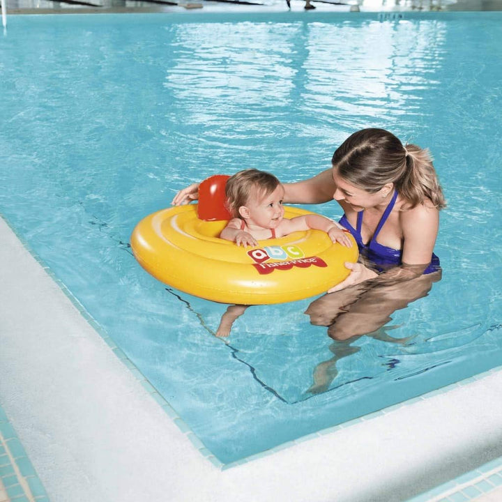 Bestway Fisher-Price Schwimmsitz, 0-1 Jahre, rund