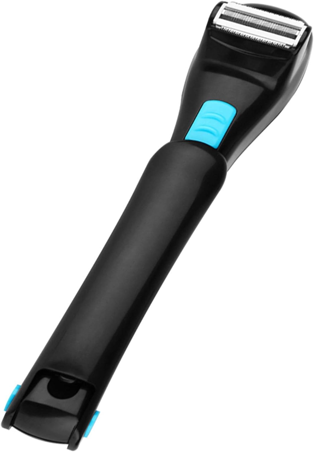 OFKPO Faltbare Herren Rückenrasierer,Elektrische Körper Haar Rasierer Haarentfernung Werkzeug