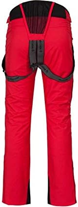 Bergson Flex | Herren Skihose, wattiert, bielastisch, 20000 mm Wassersäule - Oberschenkel Belüftung,