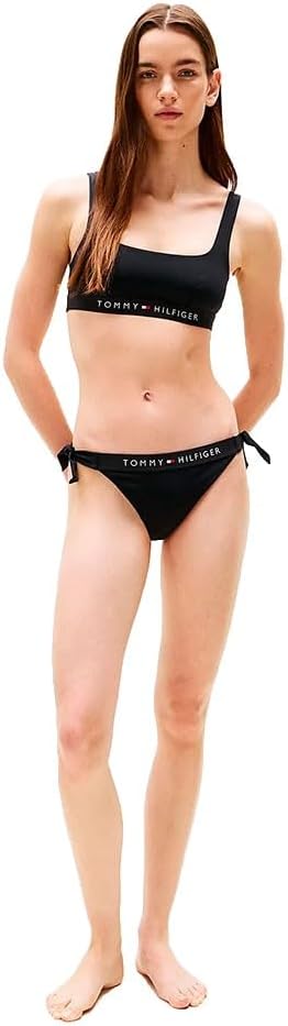 Tommy Hilfiger Damen Bralette M Black (Black), M Black (Black)