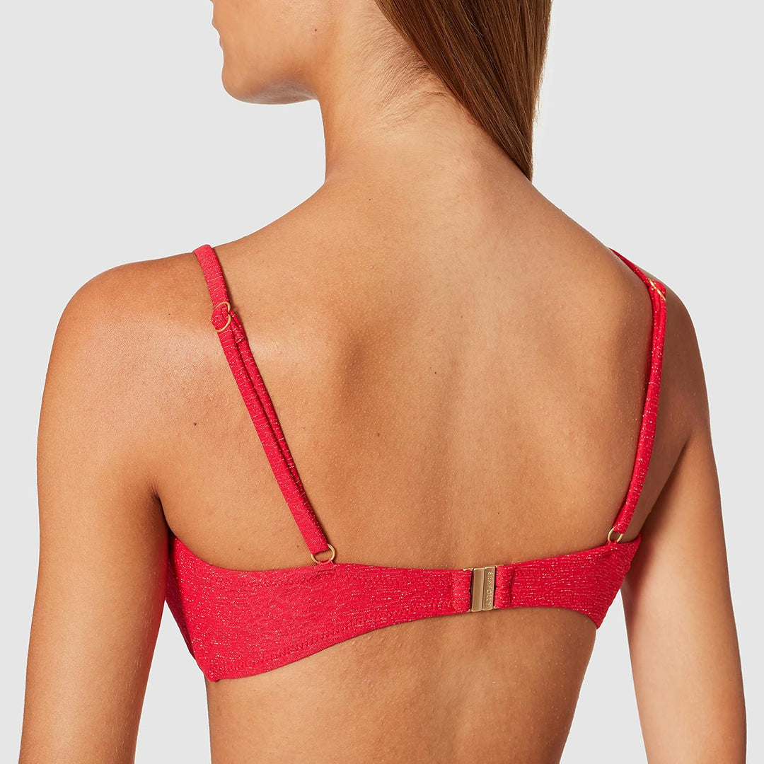 Seafolly Damen Tank Bikini, 34 Chilli Red
