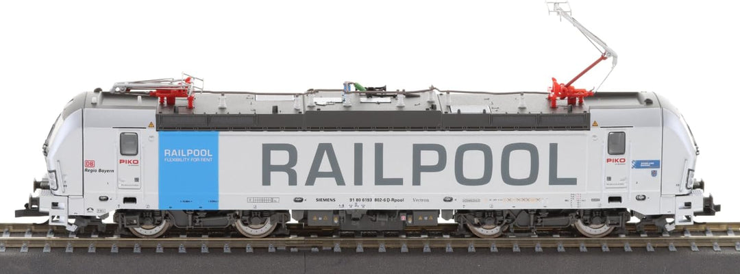 Piko 47392 E-Lok BR 193 Railpool VI