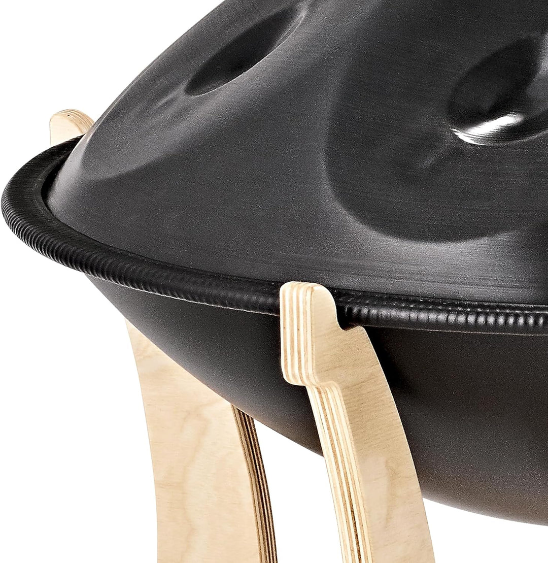 Sonic Energy Handpan Ständer Holz – Ablage für Handpans und Steel Tongue Drums – Baltische Birke, Na