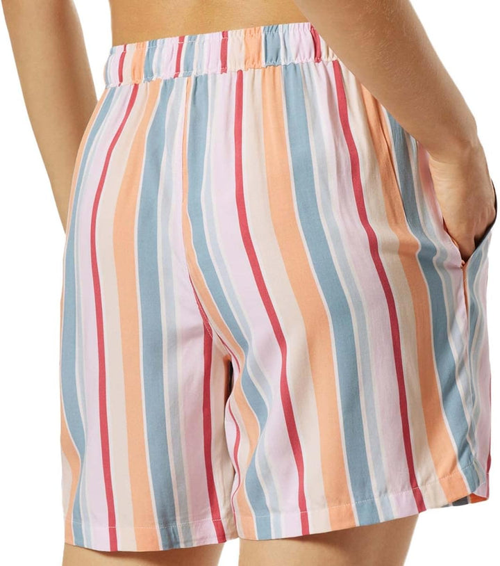 Schiesser Damen Kurze Schlafhose Pyjamaunterteil 36 Mehrfarbig, 36 Mehrfarbig