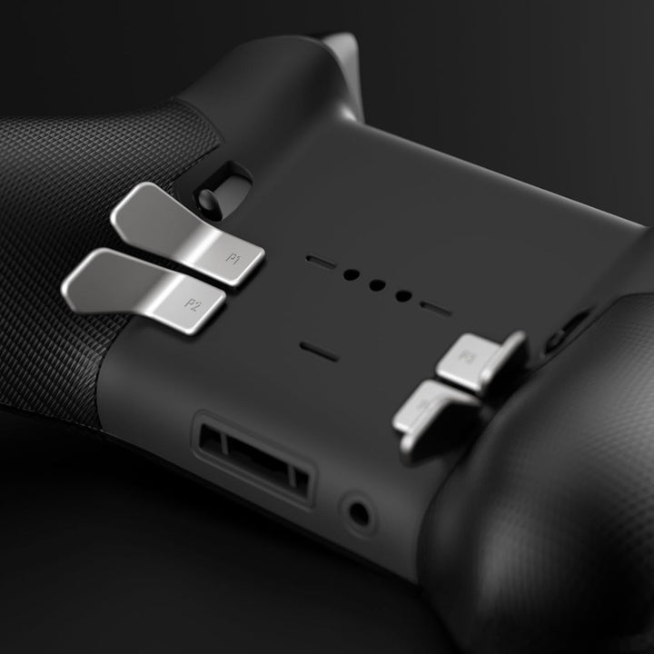 eXtremeRate 6pcs Swift Paddles für Xbox Elite V1/V2/V3 Controller, Austauschbare Ersatz Metall Back