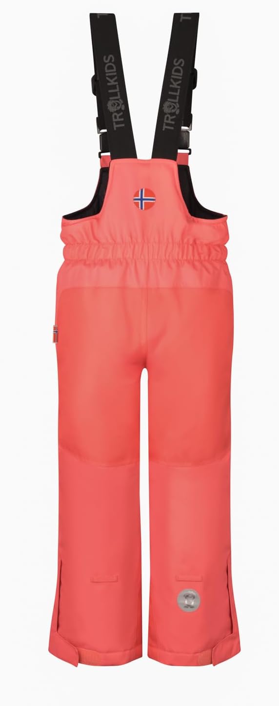 Trollkids Kids Nordkapp Pants 92 Coral Pink, 92 Coral Pink